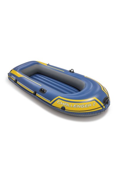 Intex Barcă gonflabilă Challenger 2, pompă + vâsle incluse, 236x114x41 cm