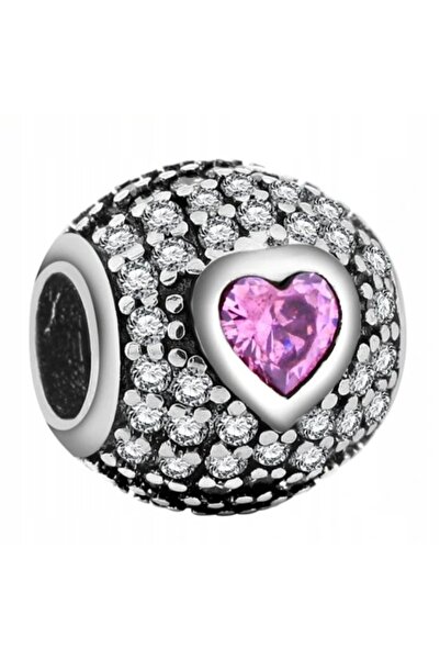 Larezo Pandantiv Tip Charm Pentru Bratari Modulare, Argint 925 Argintiu, Mode...