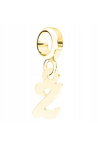 Larezo pandantiv, element decorativ, Model Litera Z, Litere, Inaltime 20mm, C...