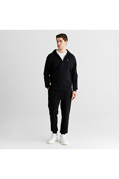 Gant Erkek Siyah Regular Fit Eşofman Altı