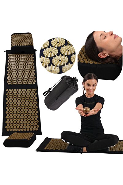 Mardil Saltea de presopunctură cu pernă FIT4MED 72x42 cm Gri, pentru relaxare...