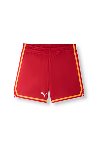 GSStore Galatasaray Puma 2025/2026 Kadın İç Saha Basketbol Şort 69282801