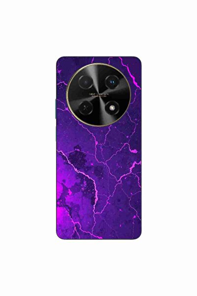 OEM Husa compatibila cu Huawei Nova 12i Silicon Gel Tpu Model Ultraviolet Mar...