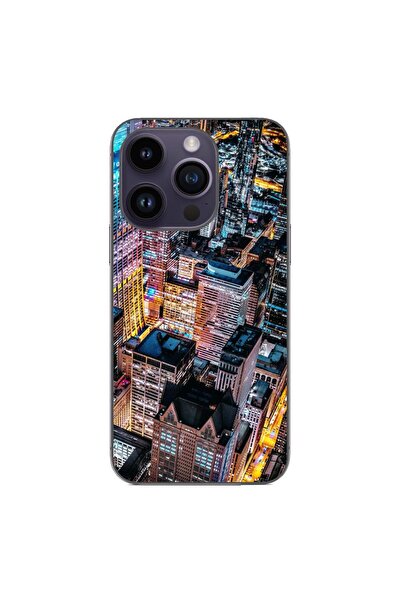 OEM Θήκη συμβατή με Apple iPhone 15 Pro, από σιλικόνη gel TPU, μοντέλο Νυχτερ...