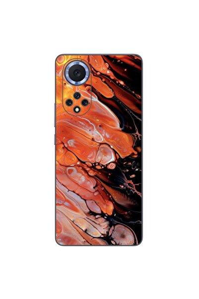 OEM Θήκη συμβατή με Huawei Nova 9 από σιλικόνη gel TPU με σχέδιο αφηρημένης ρ...