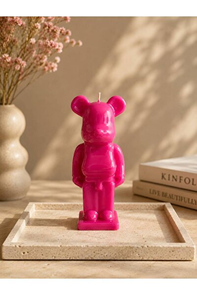 DEKORATİF TEDDY BEAR/AYI MUM