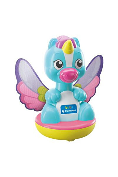 CLEMENTONI Unicorn Blue figură rotativă