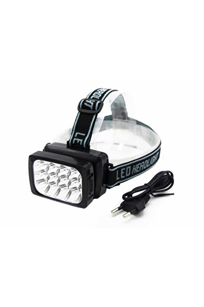 12-Led Powerful Rechargeable Head Lamp-064