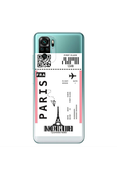 Other Xiaomi Redmi Note 10S Paris FRA Transparent Silicone TPU Θήκη