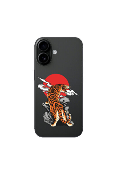 Other Apple Iphone 16 plus Angry Gorilla Transparent Silicone TPU Θήκη