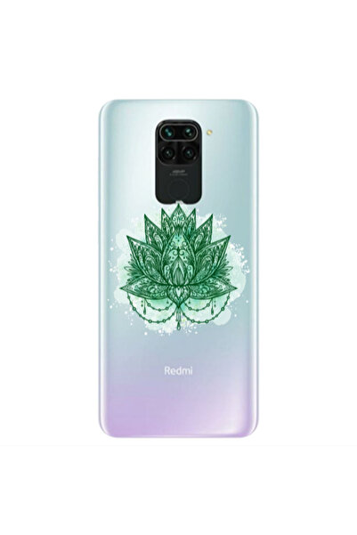 Other Xiaomi Redmi Note 9 Witch leaf Transparent Silicone TPU Θήκη