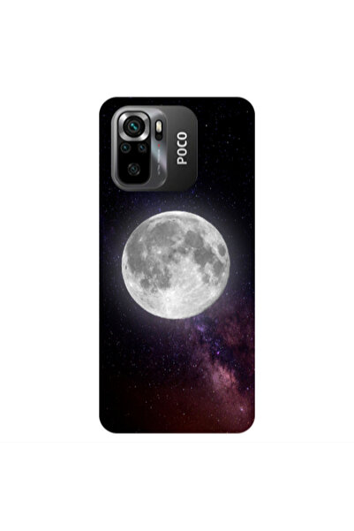 Other Xiaomi Poco M5 s Moon and stars Transparent Silicone TPU Θήκη