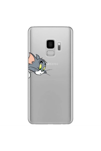 Other Samsung S9 Plus Tom 1 Transparent Silicone TPU Θήκη