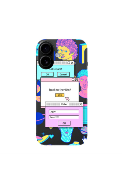 Other Apple Iphone 16 plus Enter Login Transparent Silicone TPU Θήκη