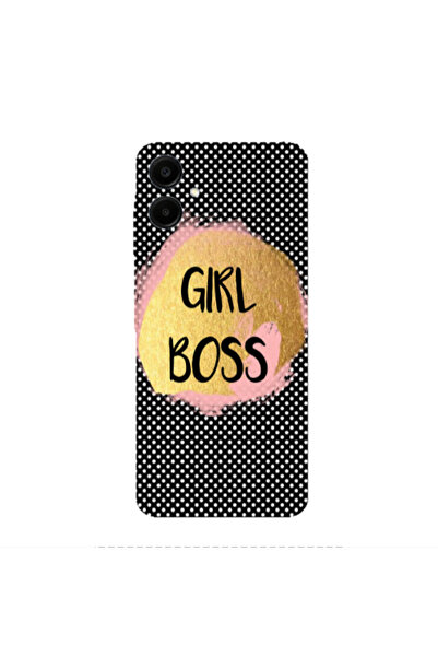 Other Samsung A06 Girl boss make up Transparent Silicone TPU Θήκη