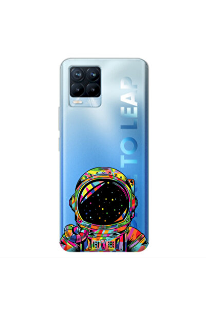 Other Realme 8 Pro Astronaut 209 Transparent Silicone TPU Θήκη