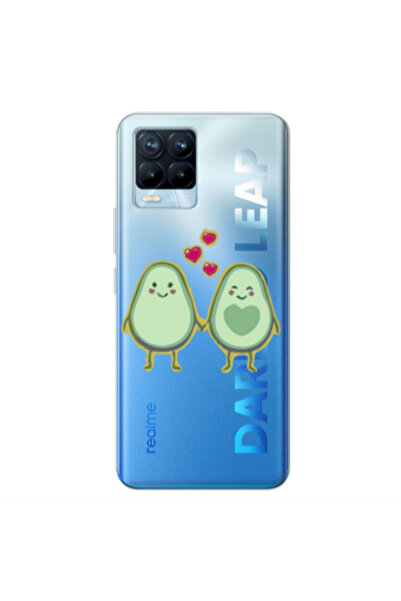 Other Realme 8 Pro Avocados Transparent Silicone TPU Θήκη