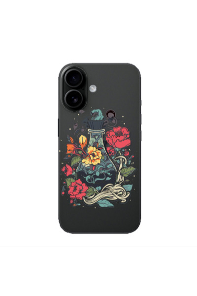 Other Apple Iphone 16 plus Magic vase Transparent Silicone TPU Θήκη