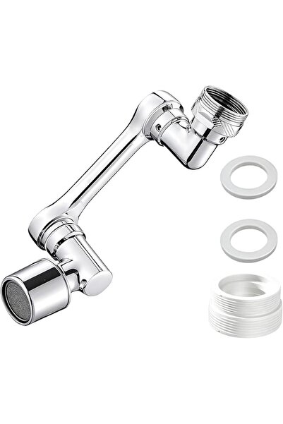 The Bros Universal Splash Filter Faucet Extender 1080° Rotate, with 2 Modes S...