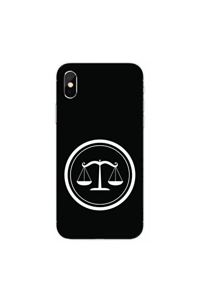 OEM Husa compatibila cu Apple iPhone XS Max Silicon Gel Tpu Model Balanta Dre...