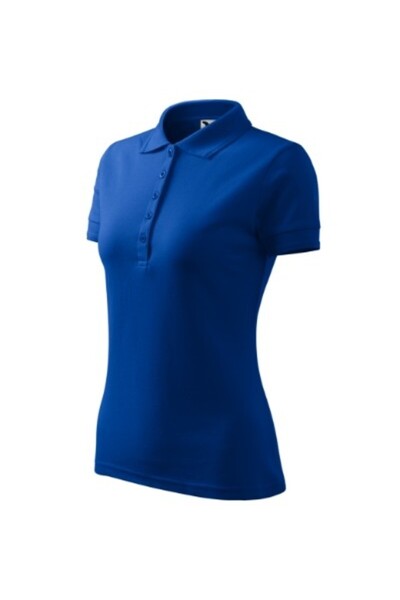 Malfini Tricou polo de damă, Pique Polo 210, Albastru XS