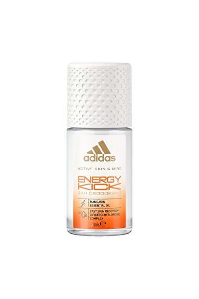 adidas Top Bottom Set of 3 x Adidas Roll-on Deodorant, Energy Kick, Women, 50 ml