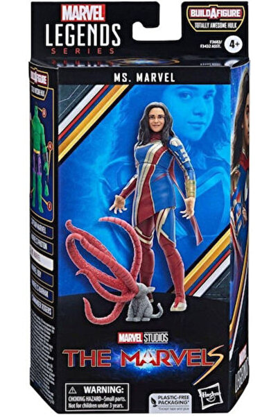 Hasbro Games Φιγούρα Δράσης Ms. Marvel Marvel Legends για ηλικίες 4+ ετών