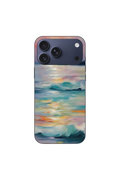 OEM Husa compatibila cu Apple iPhone 17 Pro Max Silicon Gel Tpu Model Waterco...