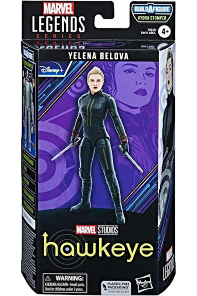 Hasbro Games Φιγούρα Δράσης Χόκι-Αϊ - Γιελένα Μπέλοβα Marvel Legends για ηλικ...