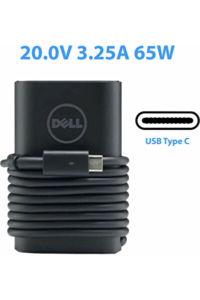 Dell Φορτιστής φορητού υπολογιστή USB-C 65W 20V 3.25A Χωρίς καλώδιο τροφοδοσί...