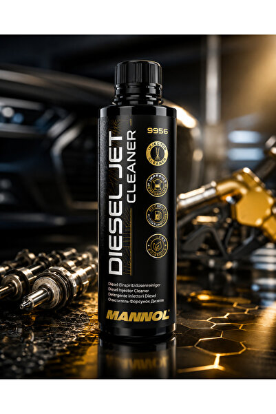 MANNOL Aditiv auto Diesel Jet Cleaner 250 ml, curatare injectoare, pentru mot...