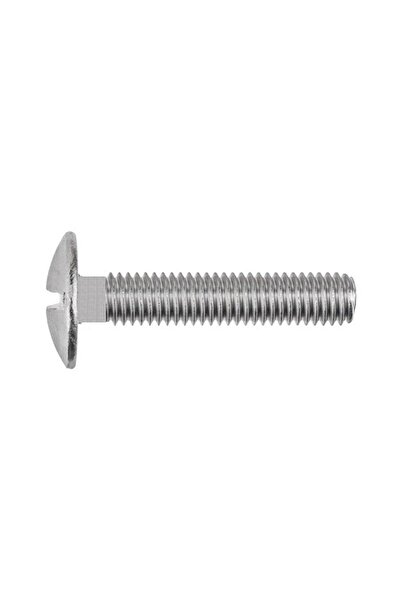 Rocast Set 100 x Surub Ornamental Otel-M6 X 55