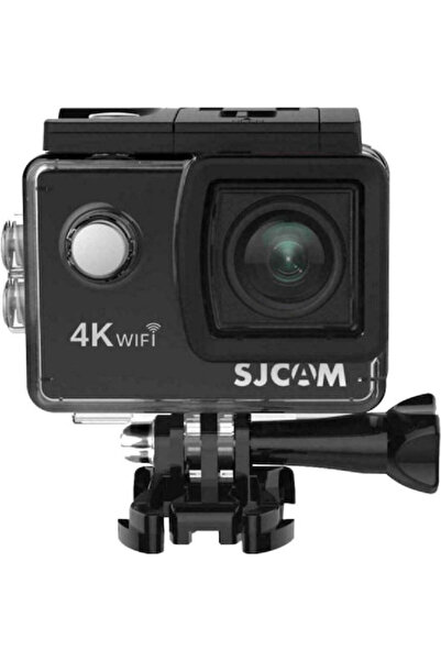 SJCAM SJ4000 Κάμερα Δράσης 4K Ultra HD Υποβρύχια (με θήκη) με οθόνη 2 " και W...