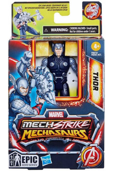 Hasbro Games Φιγούρα Δράσης Μεχασαύρος Θορ Marvel Εκδικητές Θορ για παιδιά 4+...