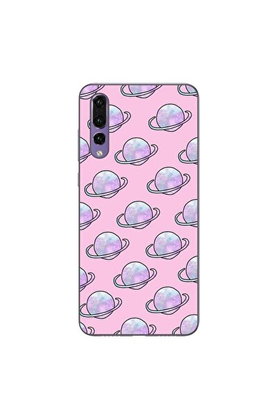 OEM Θήκη συμβατή με Huawei P20 Pro από σιλικόνη gel TPU, μοντέλο Saturn Dreams