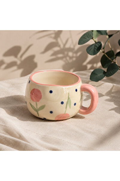 Onedekor Single Porcelain Griselda Mug 300ml