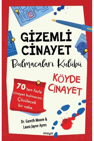 Maya Kitap Gizemli Cinayet Bulmacaları Kulübü