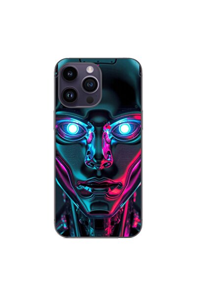 OEM Husa compatibila cu Apple iPhone 15 Pro Max Silicon Gel Tpu Model Chrome ...