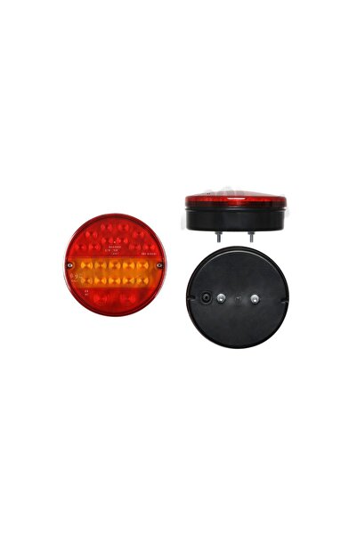 RapidAuto Lampa auto BestAutoVest pentru remorca partea Dreapta/ Stanga rotun...