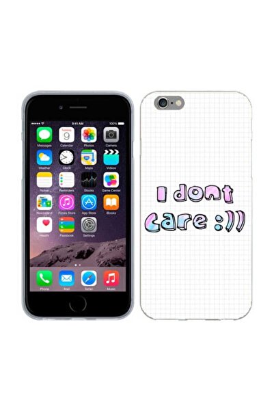 OEM Husa compatibila cu Apple iPhone 6, iPhone 6S Silicon Gel Tpu Model I Don...