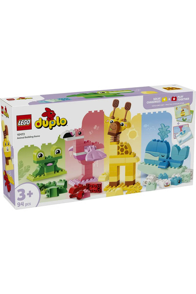 LEGO DUPLO Set de construcție cu animale 10472