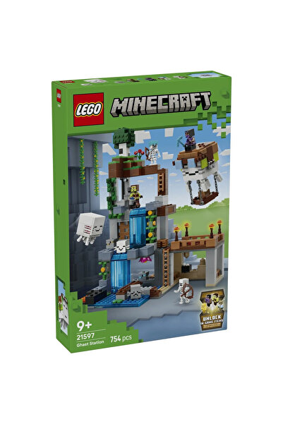LEGO Minecraft Ghast Mob Stația 21597