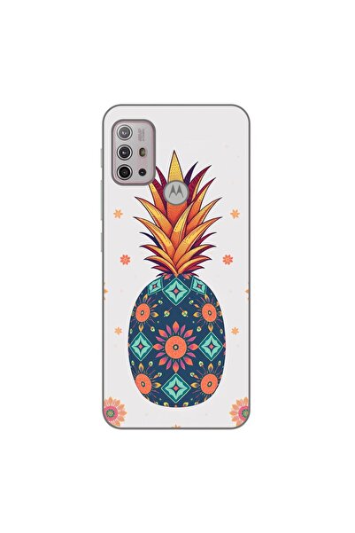 OEM Husa compatibila cu Motorola Moto G10, G30 Silicon Gel Tpu Model Floral P...