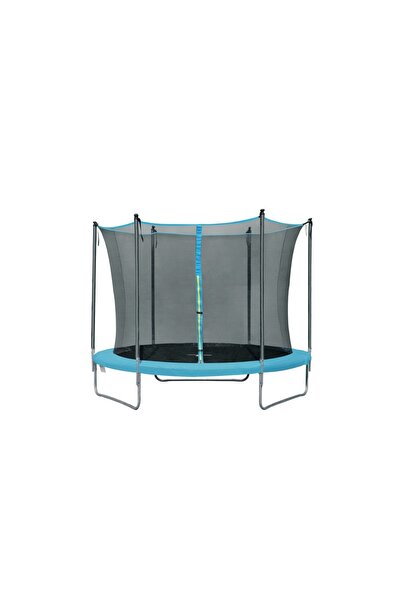 NN Children's trampoline, 244x244x240 cm, Multicolor