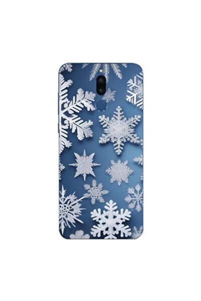 OEM Husa compatibila cu Huawei Mate 10 Lite Silicon Gel Tpu Model Fulgi de Za...