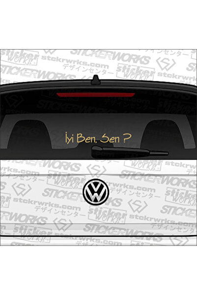 Sticker Works ملصق 'أنا أحبك'