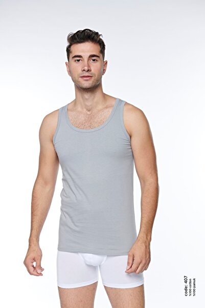FSM1453 Men's Cotton Classic Colorful Undershirts 6-Piece - 407