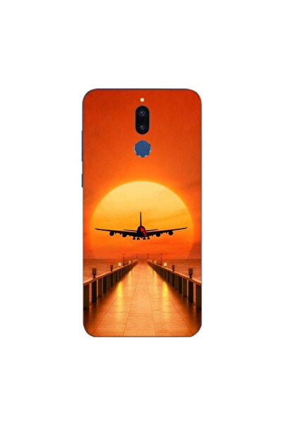 OEM Husa compatibila cu Huawei Mate 10 Lite Silicon Gel Tpu Model Airplane Su...