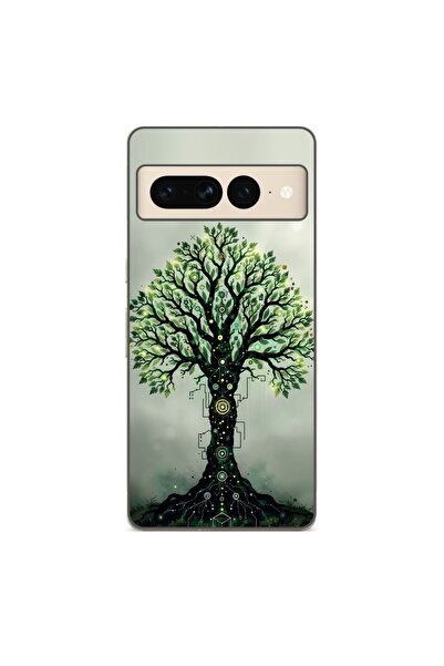 OEM Case compatible with Google Pixel 8 Pro Silicone Gel Tpu Pattern Mystical...