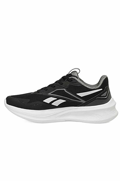 Reebok Siyah-Beyaz Erkek Spor Ayakkabı - Hafif Taban Koşu, Yürüyüş ve Fitness Antrenman Ayakkabısı